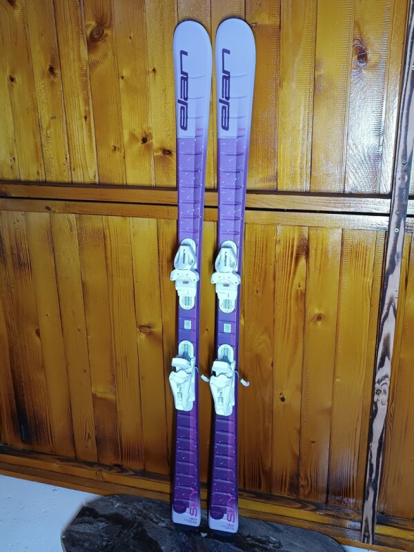 LYŽE ELAN SKY U-FLEX 150CM --MODEL 2026--